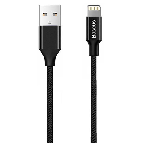 Baseus 3m - 1.5A Yiven USB Type-A 2.0 to Lightning Cable - Black