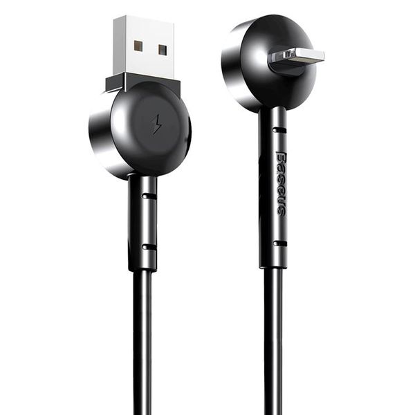 Baseus 1m - 2.1A Maruko Video Stand USB Type-A 2.0 to Lightning