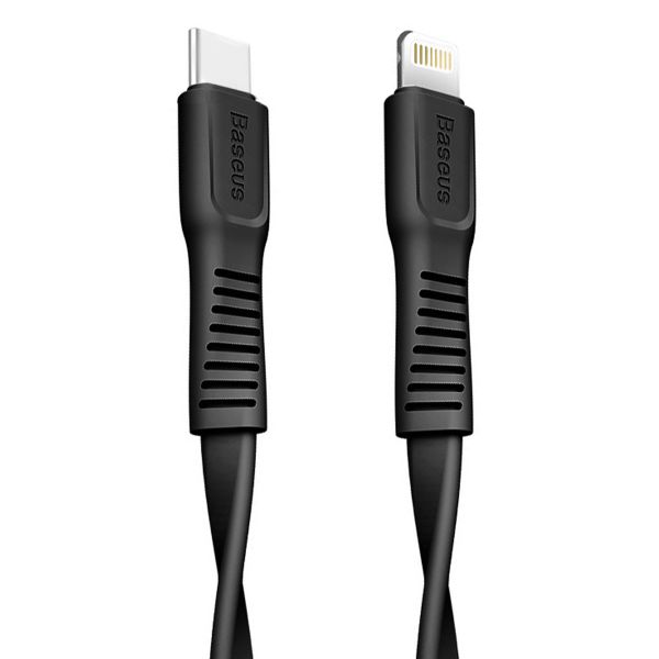 Baseus 1m - 2A Tough Series USB Type-C 2.0 to Lightning 18W PD Cable