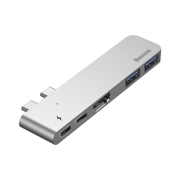 Baseus Thunderbolt 3 Dual USB Type-C/Type-A HDMI to MacBook Pro &amp; Air HUB