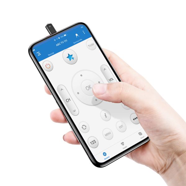 Baseus Infrared Remote Control Jack for USB Type-C Devices - Black