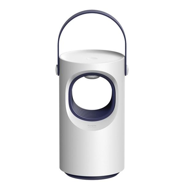 Baseus Mosquito Purple Vortex Suction Portable Lamp with 1m Micro USB Cable