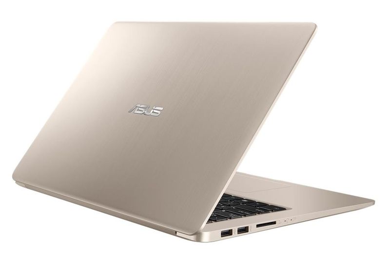 ASUS Vivobook S510UA Core i3-7100U 15.6" Notebook - Gold Metal