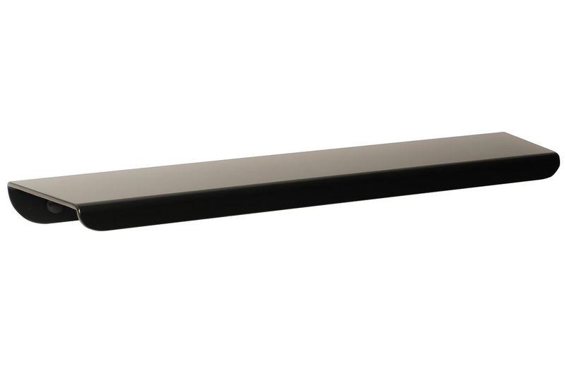 Lavish Life - Bathroom Shelf - Matte Black Aluminium