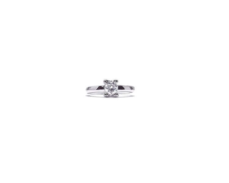 Miss Jewels 0.47ct Solitaire CZ Engagement Ring