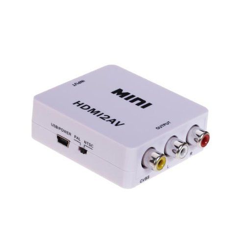 HDMI2AV HDMI to AV Converter for PC Full HD 1080p