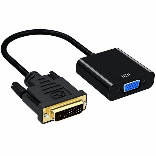 DVI-D to VGA Adapter For PC - Black