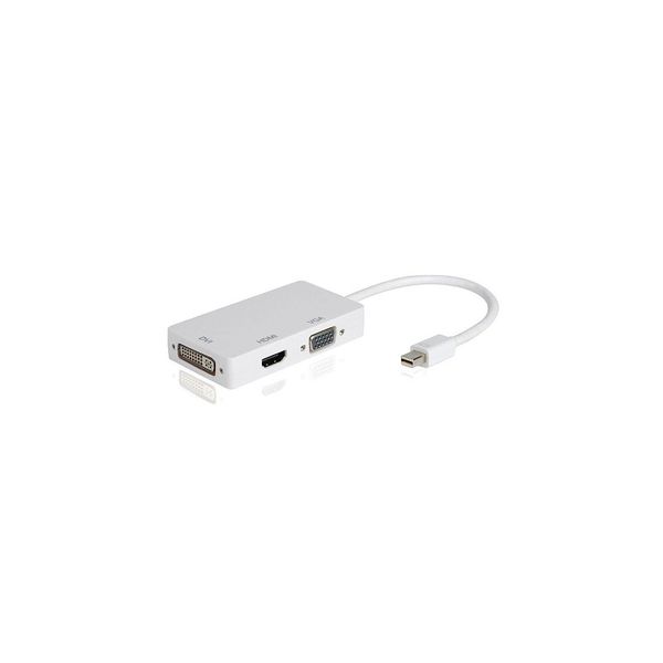 Mini Display Port to HDMI/VGA/DVI