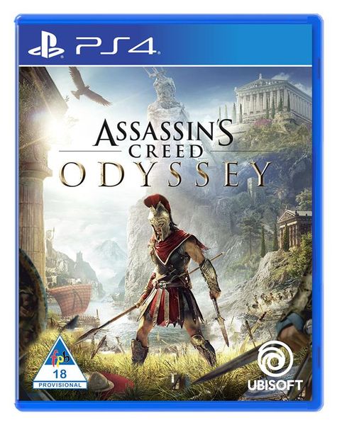 Assassin's Creed Odyssey - Standard Edition (PS4)