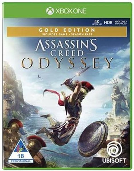 Assassin's Creed Odyssey - Gold Edition (Xbox One)
