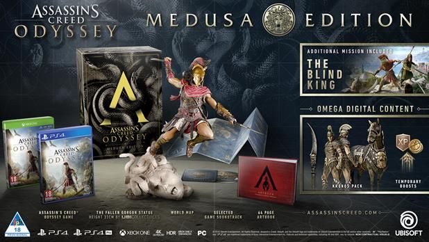 Assassin's Creed Odyssey - Medusa Collectors Edition (PS4)