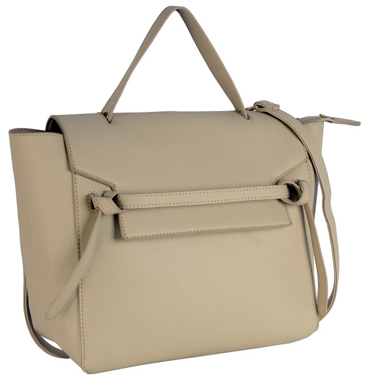 Victoria Caye Handbag With Flap - Beige | Shop Today. Get it Tomorrow ...