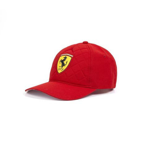 Scuderia Ferrari Quilt Baseball Cap 