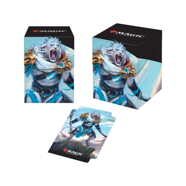 Ultra Pro 100+ Deck Boxes For Magic - Ajani Adversary of Tyrants
