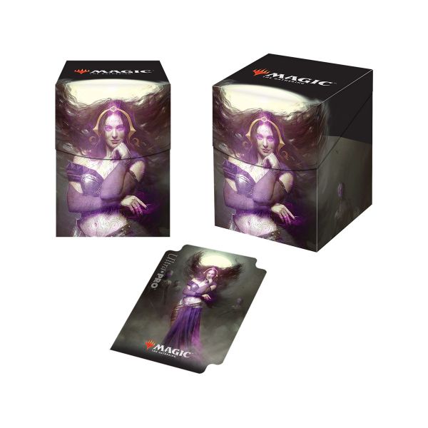 Ultra Pro 100+ Deck Boxes For Magic - Liliana Untouched by Death