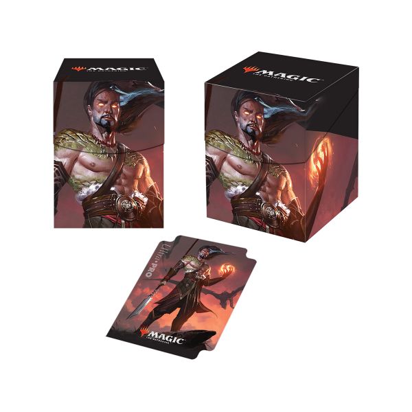 Ultra Pro 100+ Deck Boxes For Magic - Sarkhan Fireblood