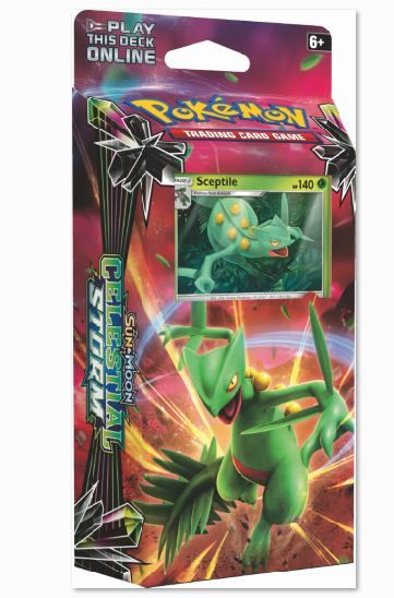 Pokemon Sun &amp; Moon Celestial Storm Theme Deck - Sceptile