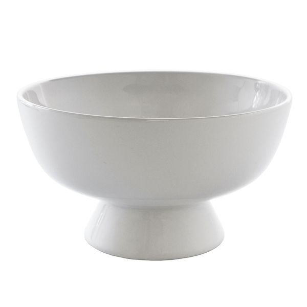 Eetrite - Footed Salad Bowl - White