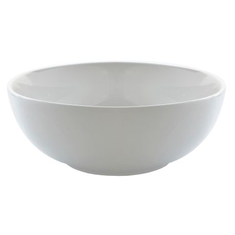 large white salad bowls