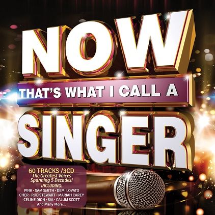 Now That's What I Call A Singer (CD)