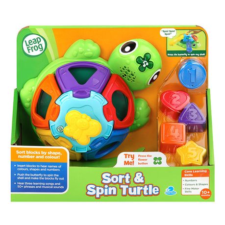 leapfrog turtle shape sorter
