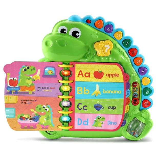 LeapFrog Dino's Delightful Day