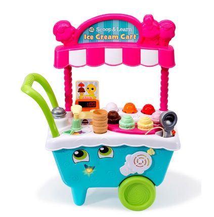 LeapFrog Scoop &amp; Learn Ice Cream Cart