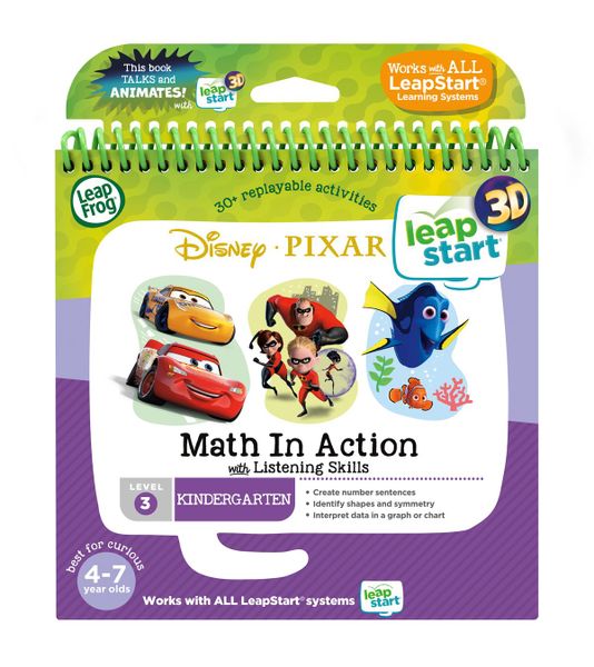 LeapStart Pixar Pals Activity Book