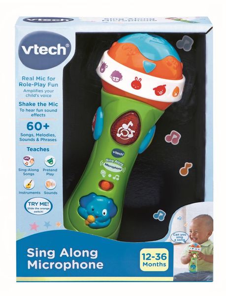 V-Tech Sing Along Microphone