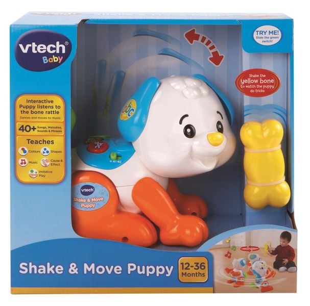 V-Tech Shake &amp; Move Puppy