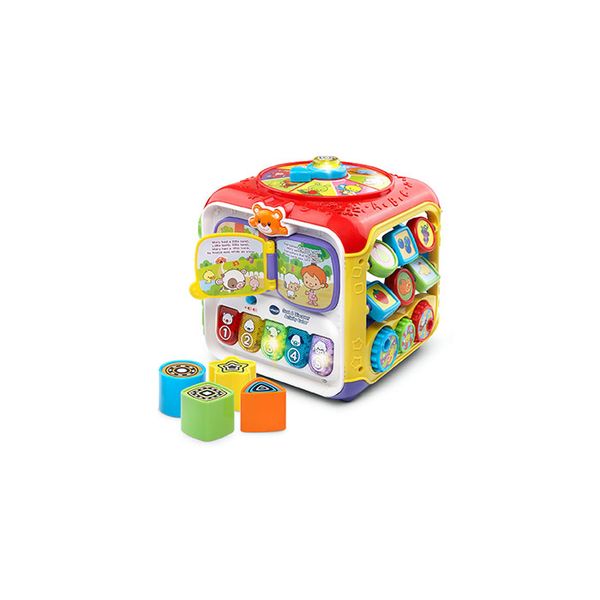 V-Tech Sort &amp; Discover Activity Cube