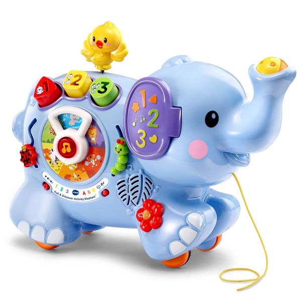 V-Tech Pull &amp; Play Elephant