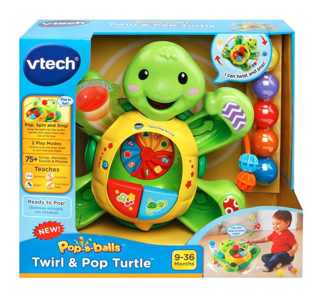 V-Tech Twirl &amp; Pop Turtle