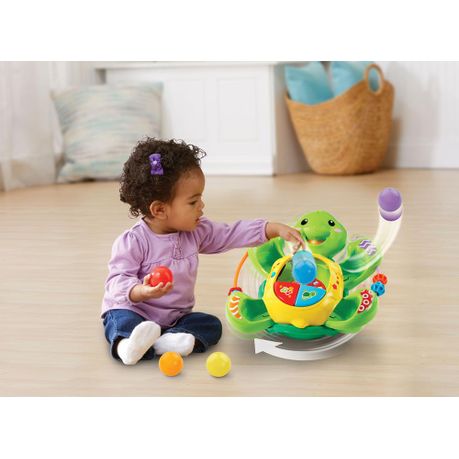 vtech pop a balls twirl and pop turtle