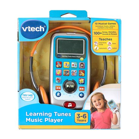 vtech learning tunes music player