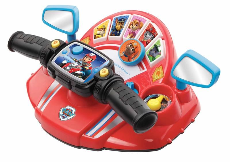 V-Tech Paw Patrol Pups To The Rescue Driver