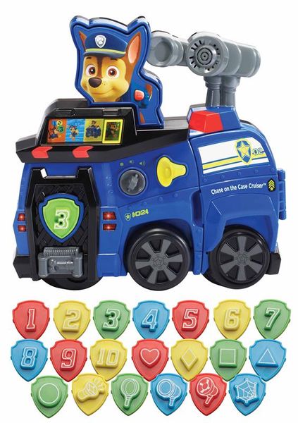 V-Tech Paw Patrol Chase On The Case Cruiser