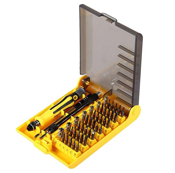 45 in 1 Precision Screwdriver Repair Tool Kit