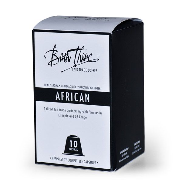 Bean There African Coffee Capsules - Set of 40