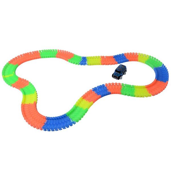 Magic Car Racing Track