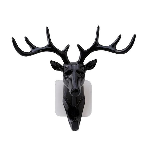 Deer Head Key Hanger &amp; Wall Hook