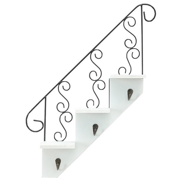 Creative Wooden Plants Staircase Rack
