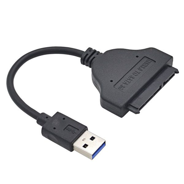 USB 3.0 Adapter Cable for 2.5" SATA SSD &amp; HDD Drives