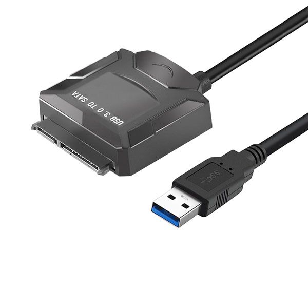USB 3.0 To SATA External HDD &amp; SSD Hard Disk Drive Adapter Cable
