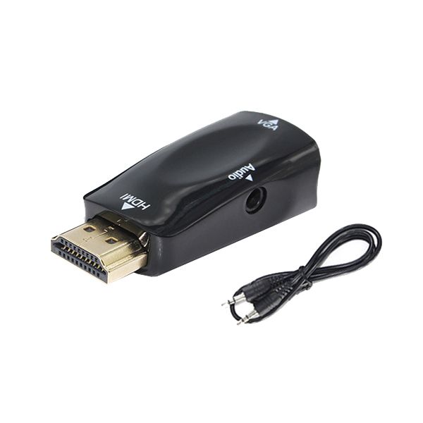 HDMI Male to VGA Female 1080P Video Converter Adapter