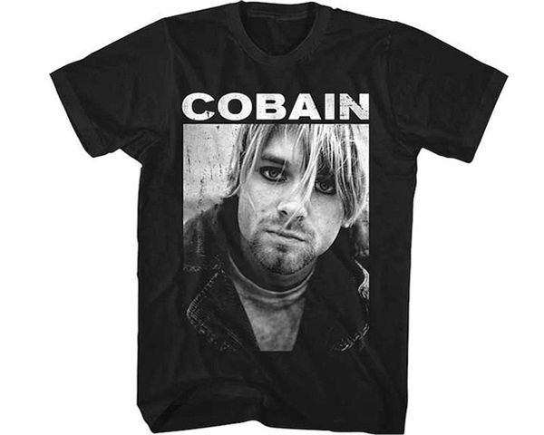 RockTs Kurt Cobain Photo T-Shirt