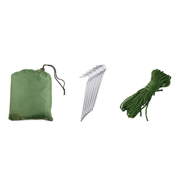 Outdoor Rainproof Large Space Velarium Tents - Green