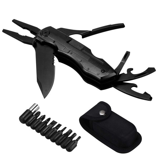 5-in-1 Multifunction Oxide Stainless Steel Pocket Knife