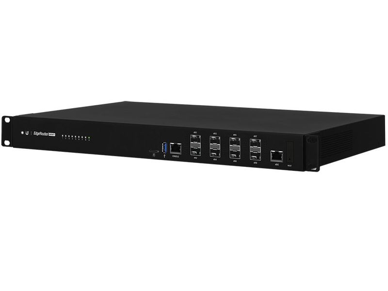 Ubiquiti EdgeRouter 1xGE 8xSFP+ 16x1.8GHz CPU | ER-8-XG