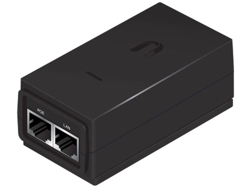 Ubiquiti PoE Fast Ethernet 24V SA Plug | POE-24-12W